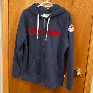 Women’s XL zip up hoodie, only worn twice